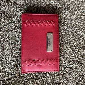 Nicole Miller Red Wallet